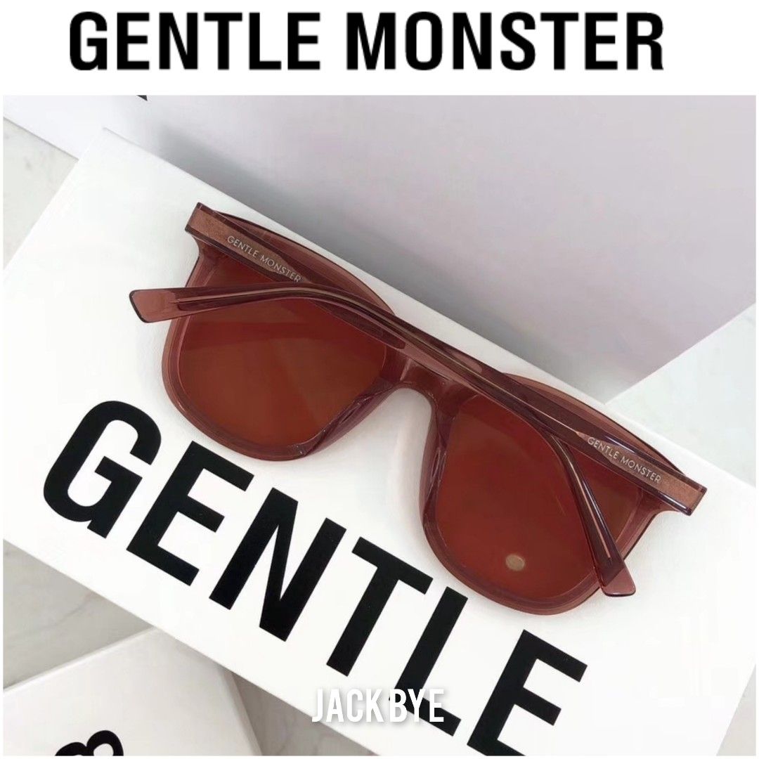 Gentle monster jack bye sunglasses red, Women's Fashion, Watches & Accessories, Sunglasses