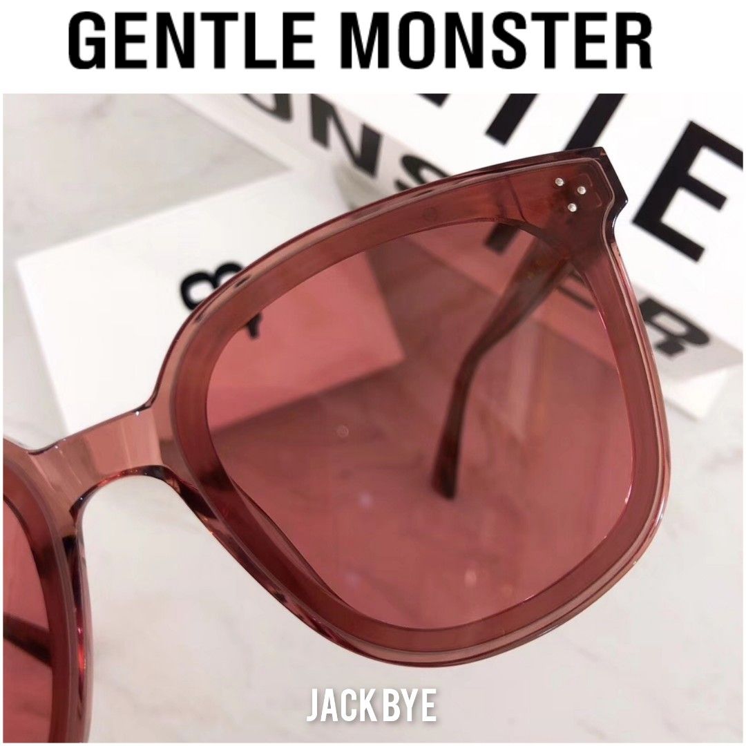 Gentle monster jack bye sunglasses red, Women's Fashion, Watches & Accessories, Sunglasses