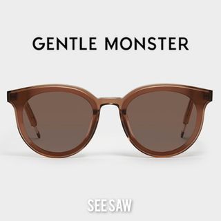 Gentle monster see saw bc4 sunglasses
