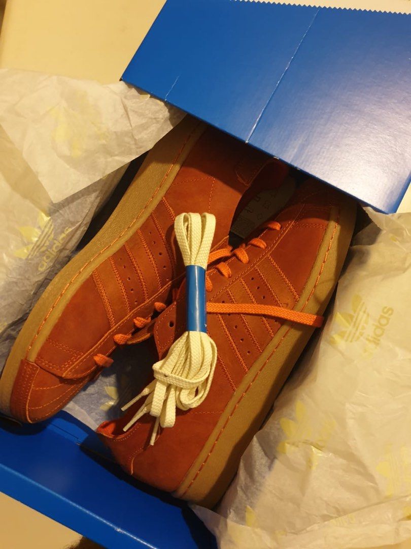 Original superstar outlet 80s dlx orange