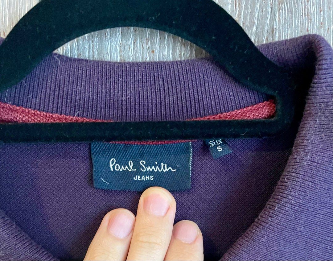 purple paul smith