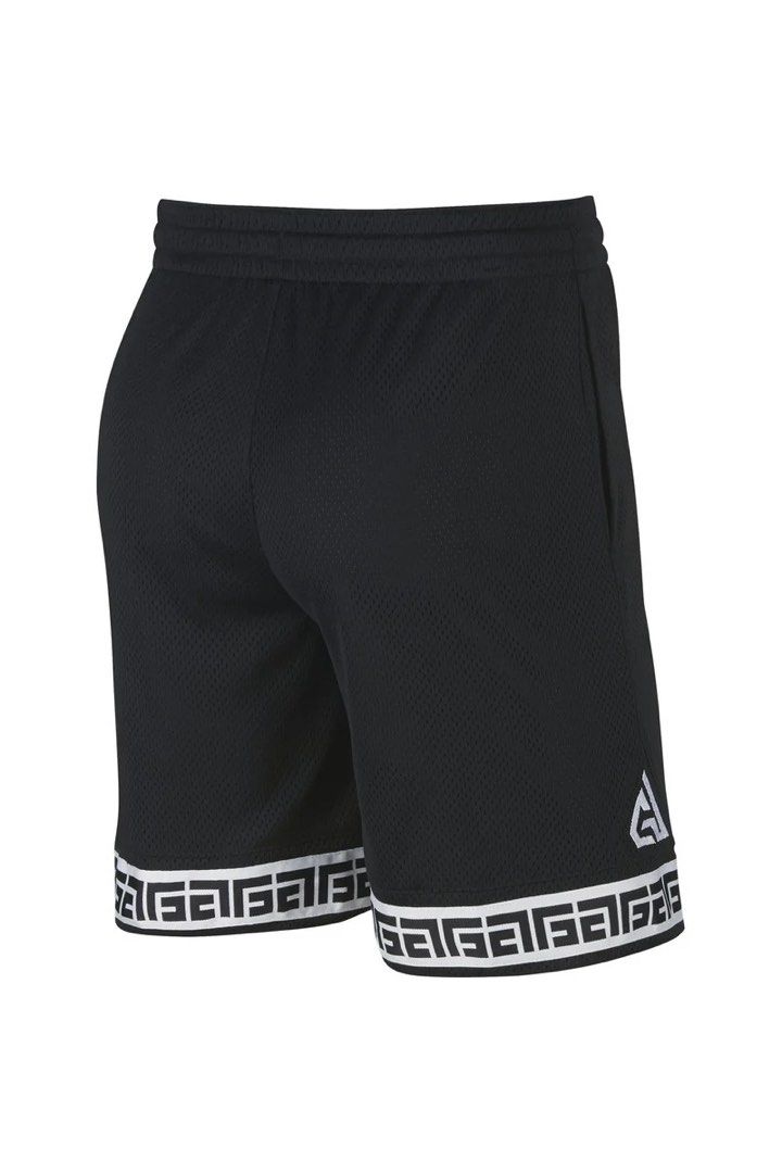 GIANNIS ANTETOKOUNMPO NIKE FREAK BASKETBALL SHORTS MENS BLACK