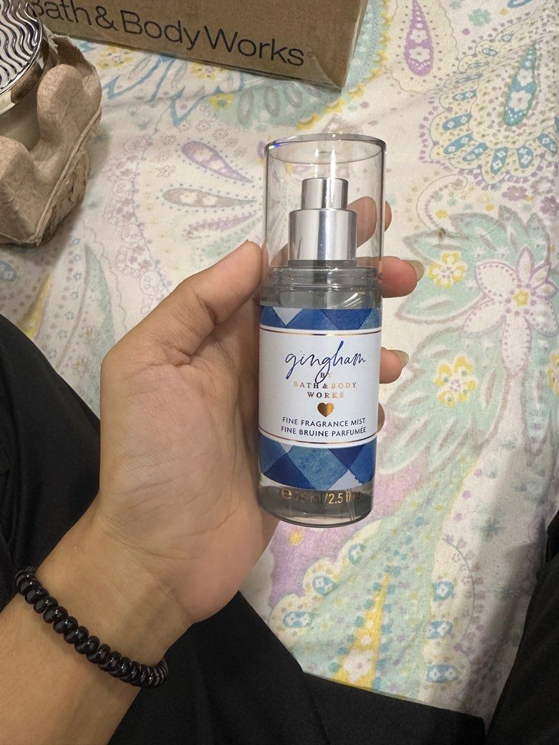 Gingham Travel Size Fine Fragrance Mist