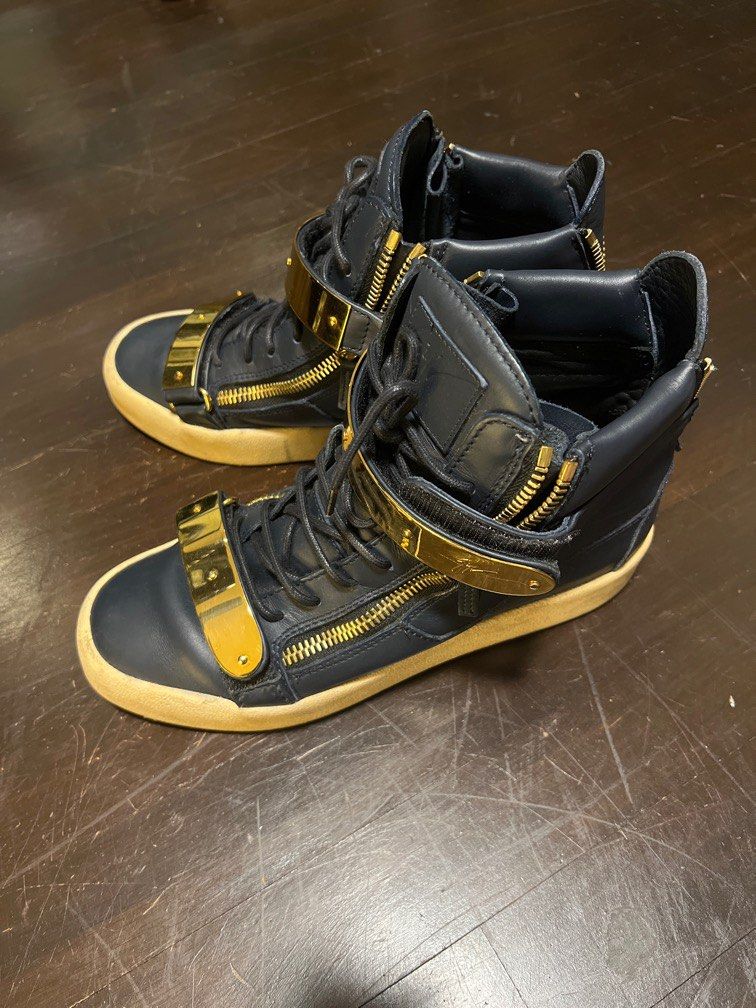 Giuseppe shoes blue hot sale