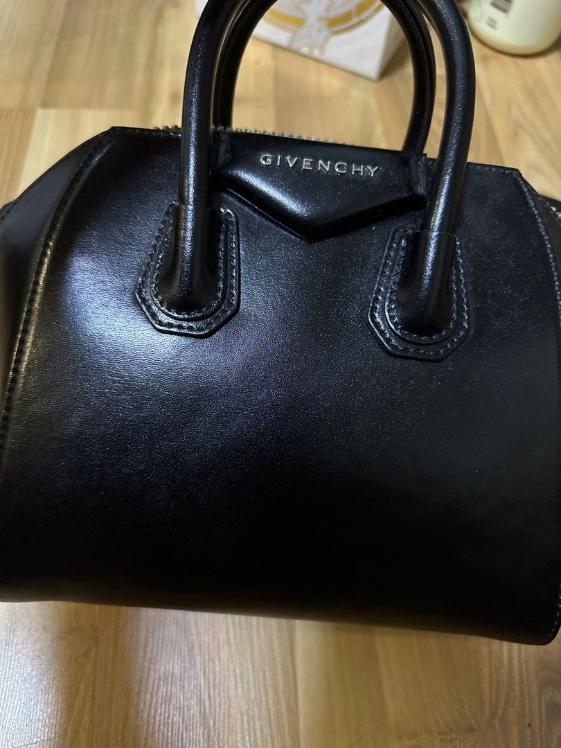 Givenchy antigona mini box calfskin satchel bag sales