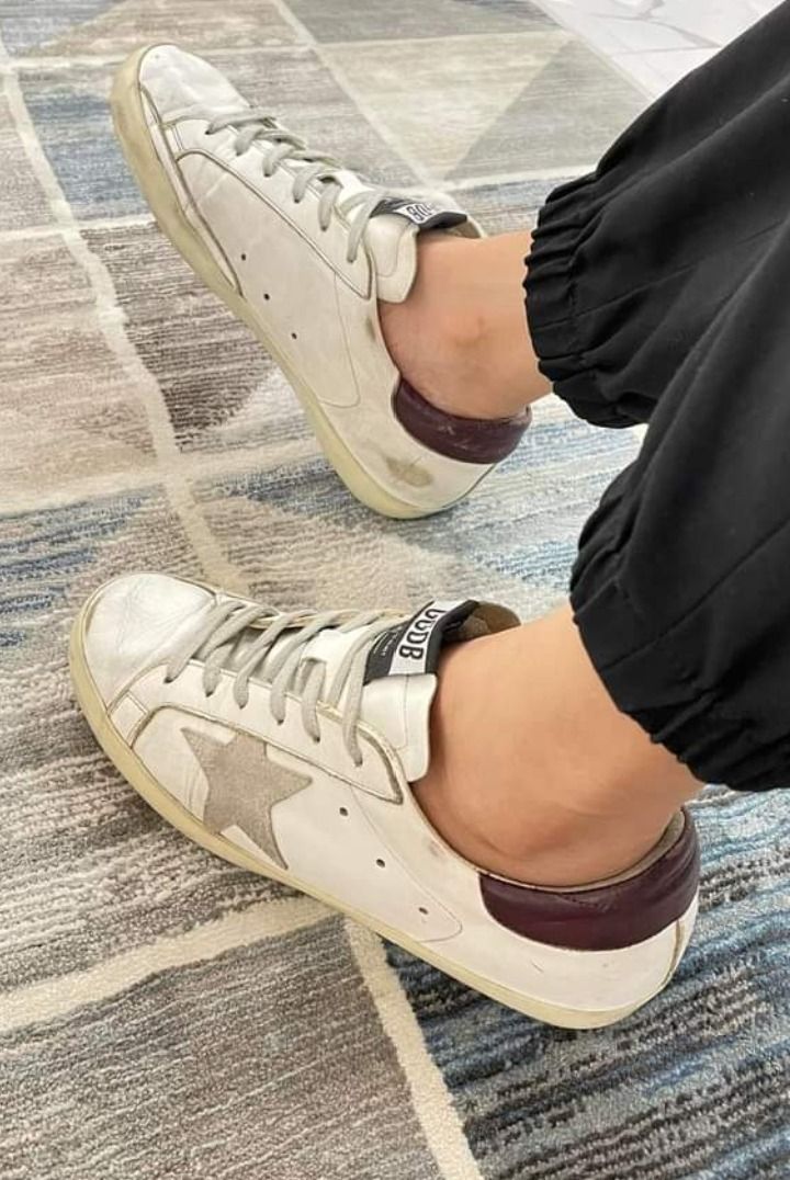 GOLDEN GOOSE DELUXE BRAND SNEAKERS 38