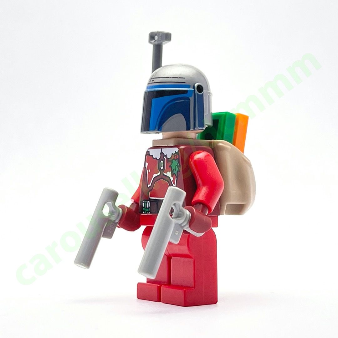 Santa jango sales fett