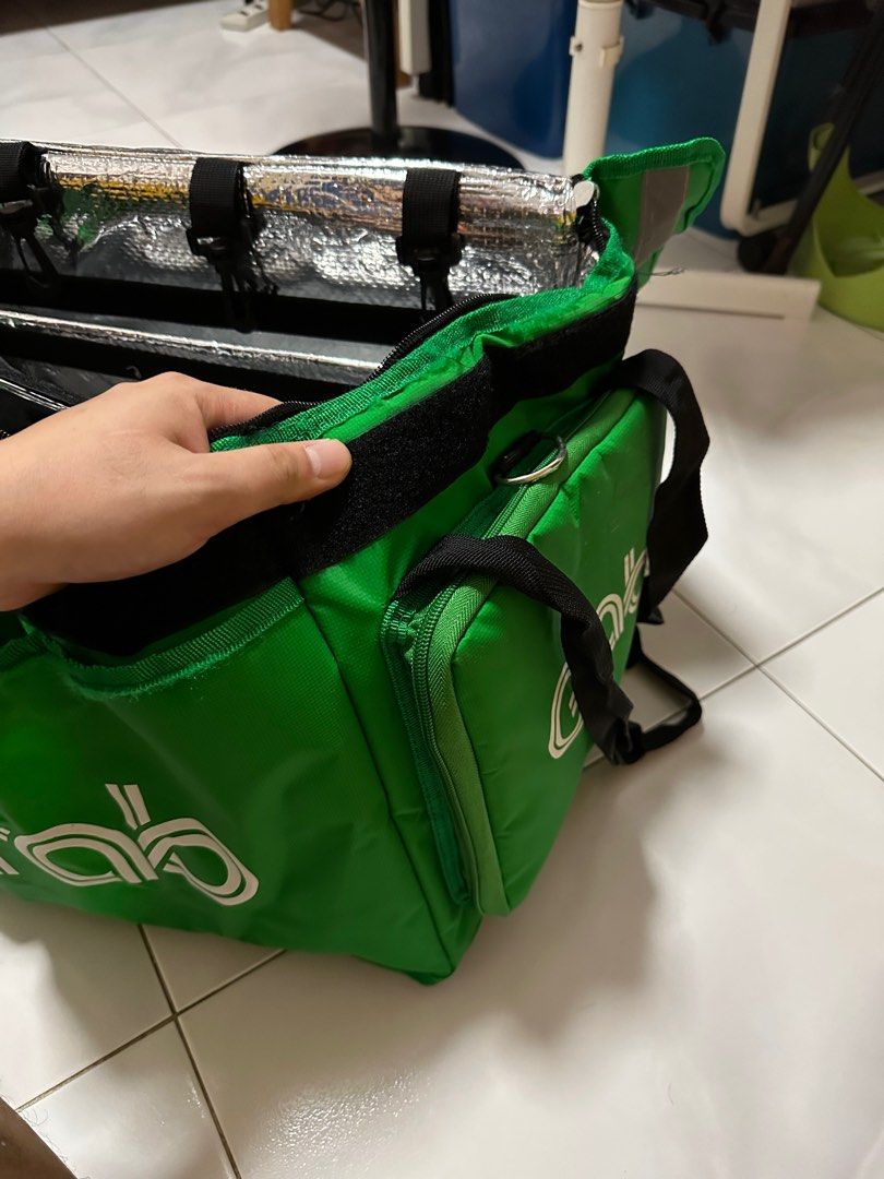 Grabfood bag deals setup