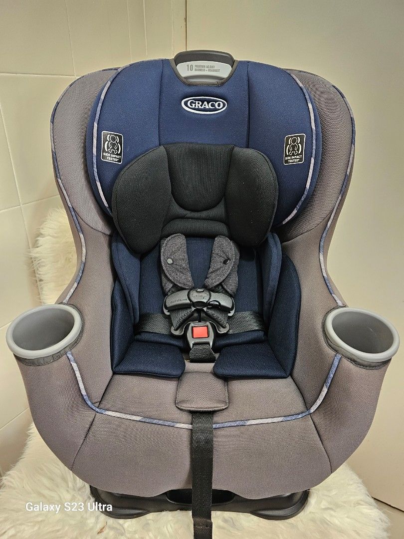 Graco sequel 65 car seat clearance