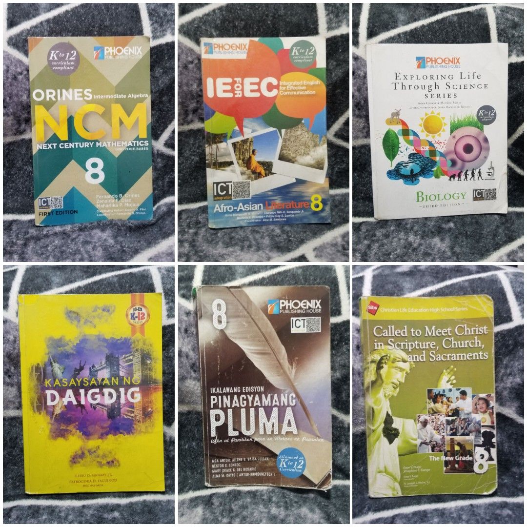 GRADE 8 BOOKS ENGLISH visual data 2