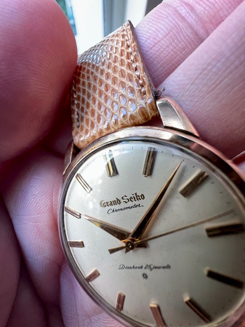 Grand Seiko 3180 First