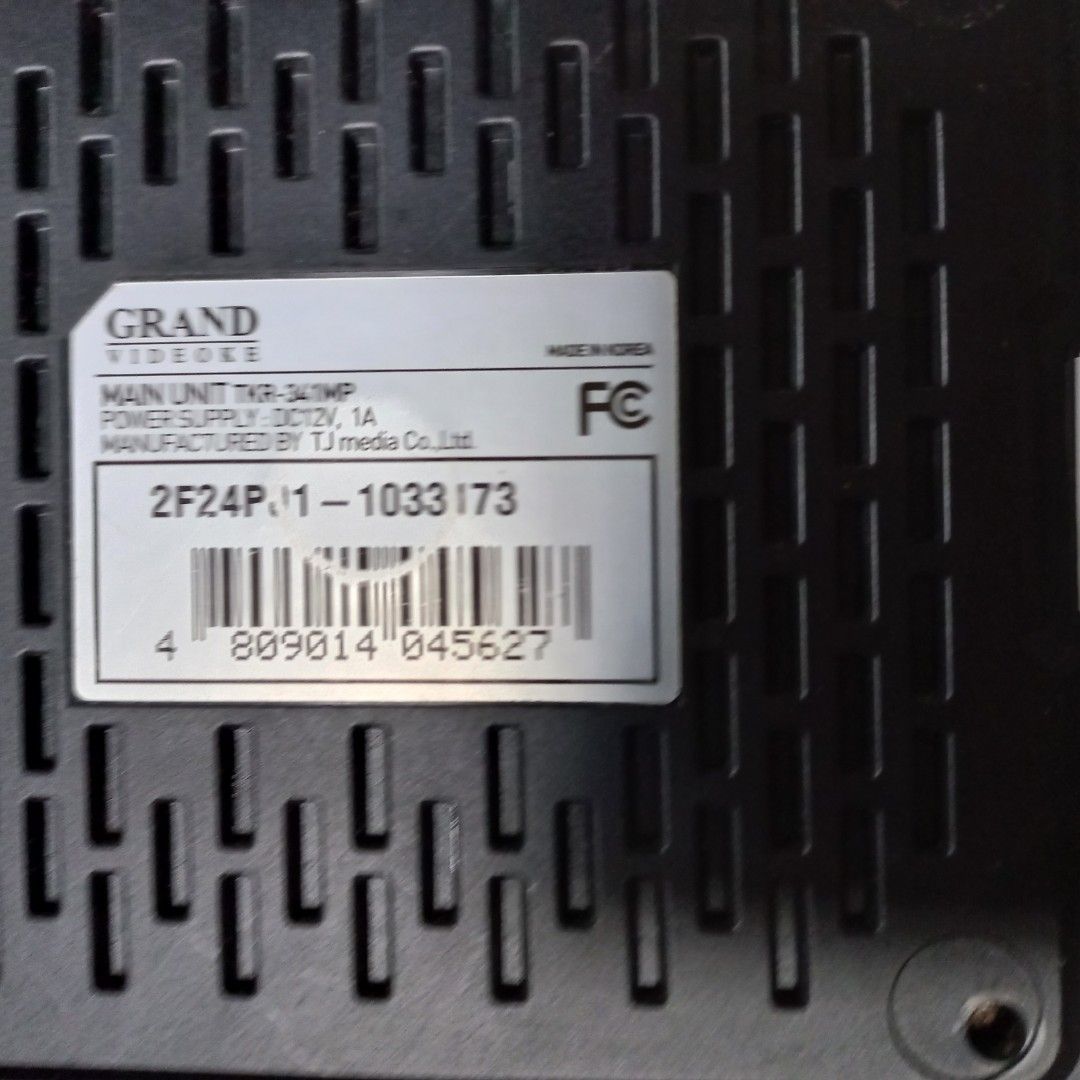 Grand videoke on Carousell