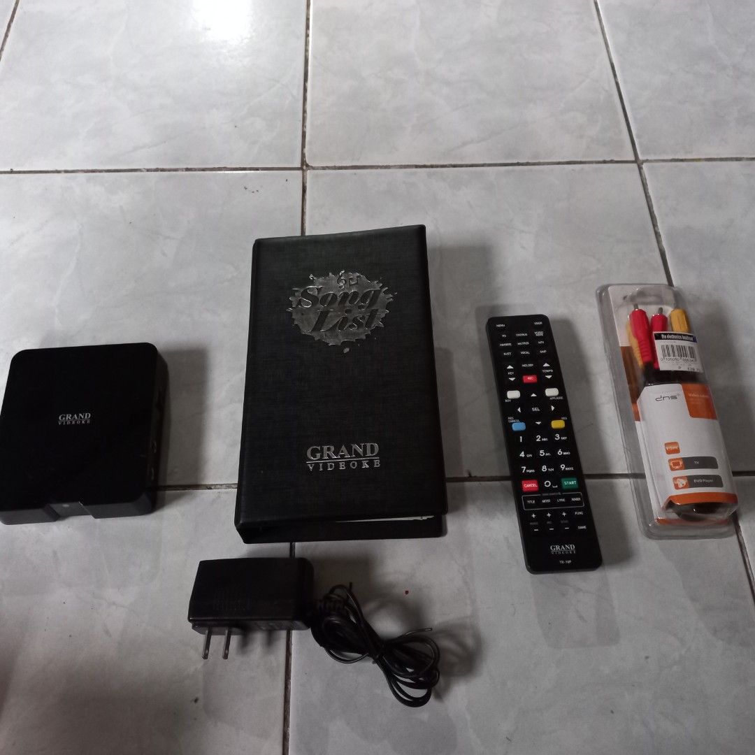 Grand videoke on Carousell