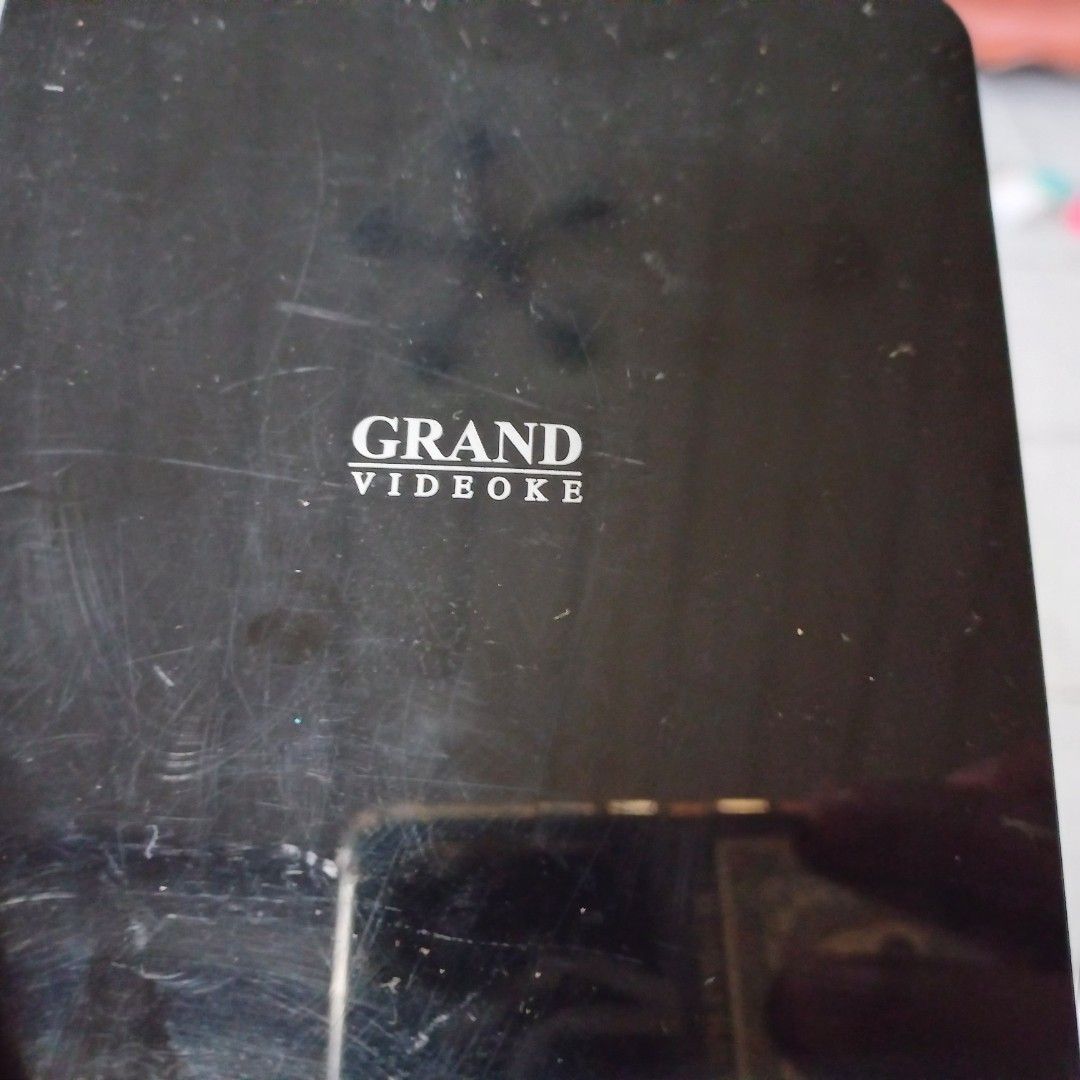 Grand videoke, TV & Home Appliances, TV & Entertainment, Entertainment