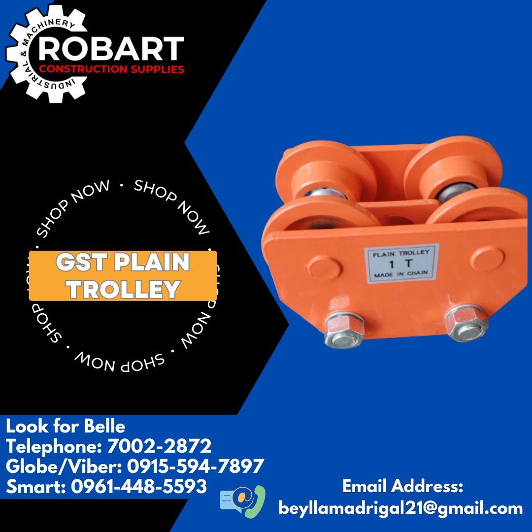 GST Plain Trolley, Commercial & Industrial, Construction Tools
