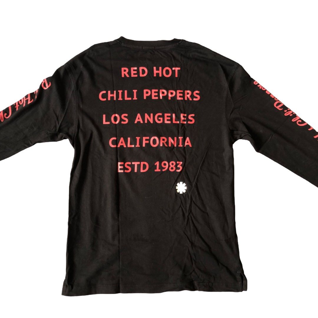 Red Hot Chili Peppers Los Angel California 1983 Longsleeve Shirt