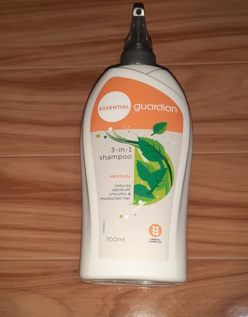 Guardian shampoo 3in1 menthol jumbo 750ml on Carousell