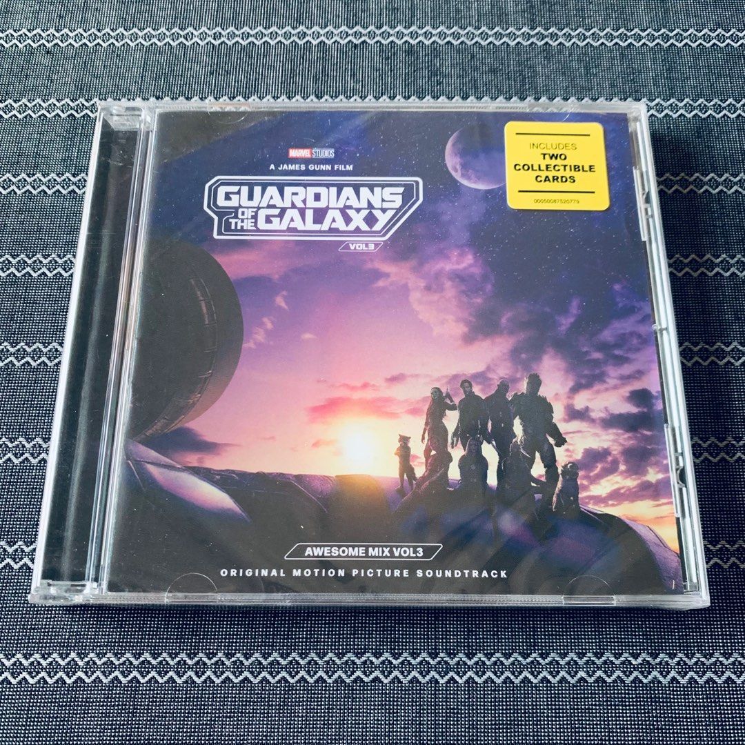 Guardians of the Galaxy Vol. 3 Awesome Mix Vol. 3 Original Motion