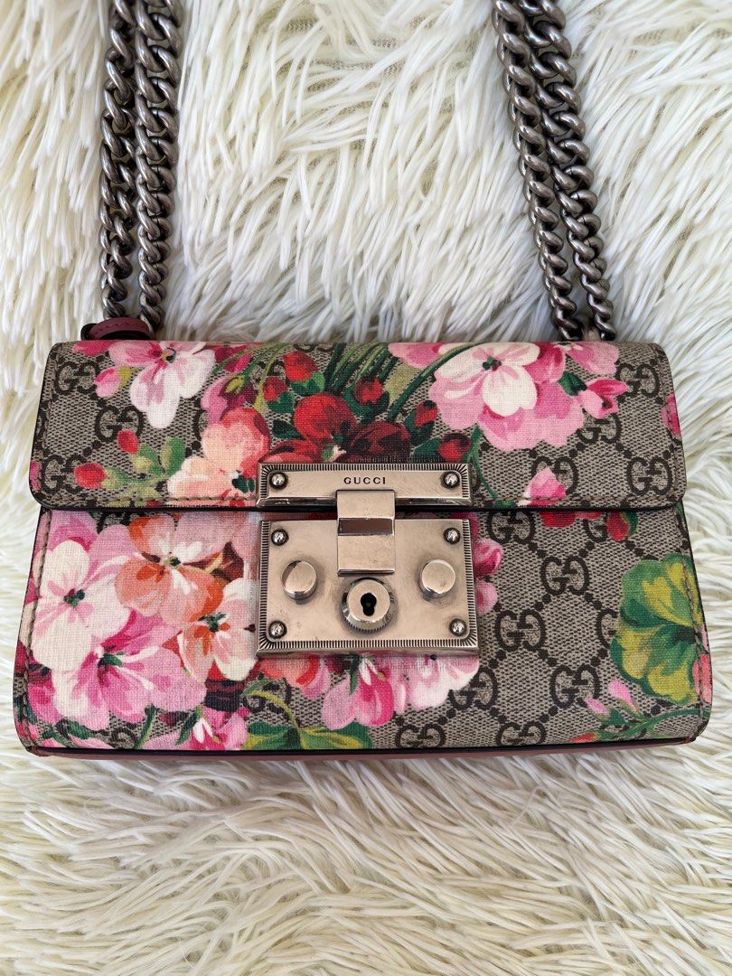 Gucci Blooms Mini Padlock