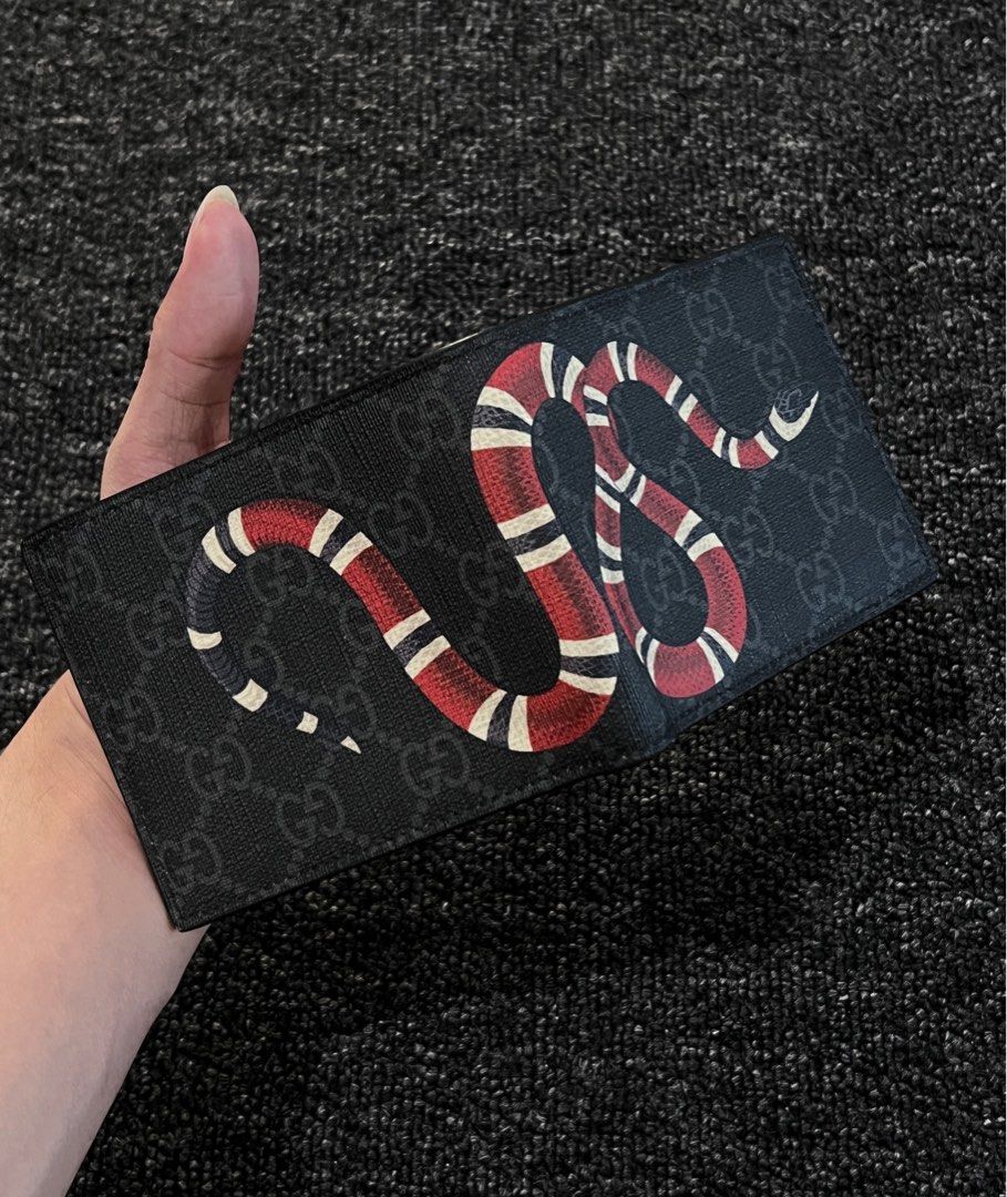 Gucci snake sales wallet price