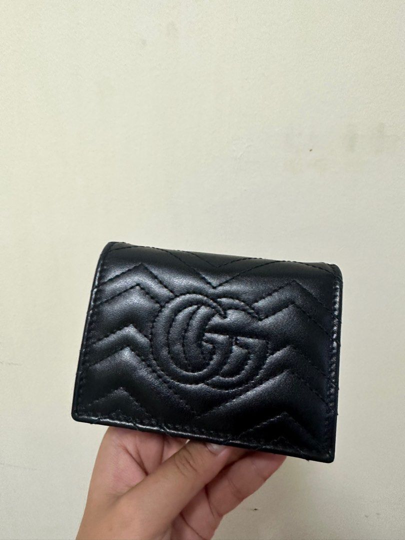 Gucci Marmont Card Case Wallet