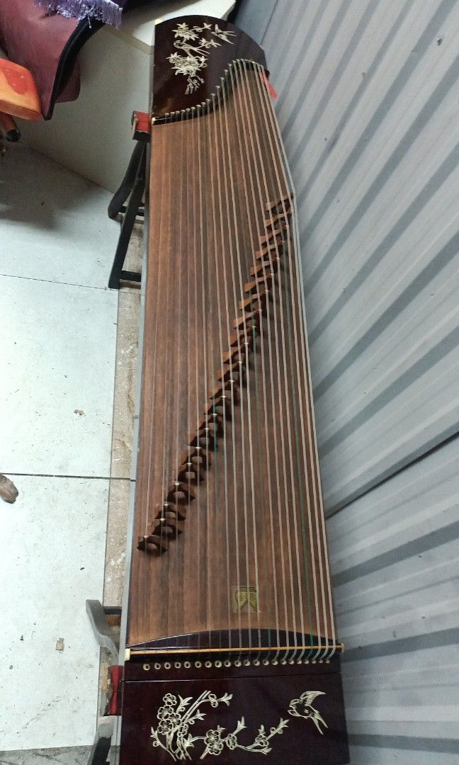 Guzheng instrument, Audio, Other Audio Equipment on Carousell