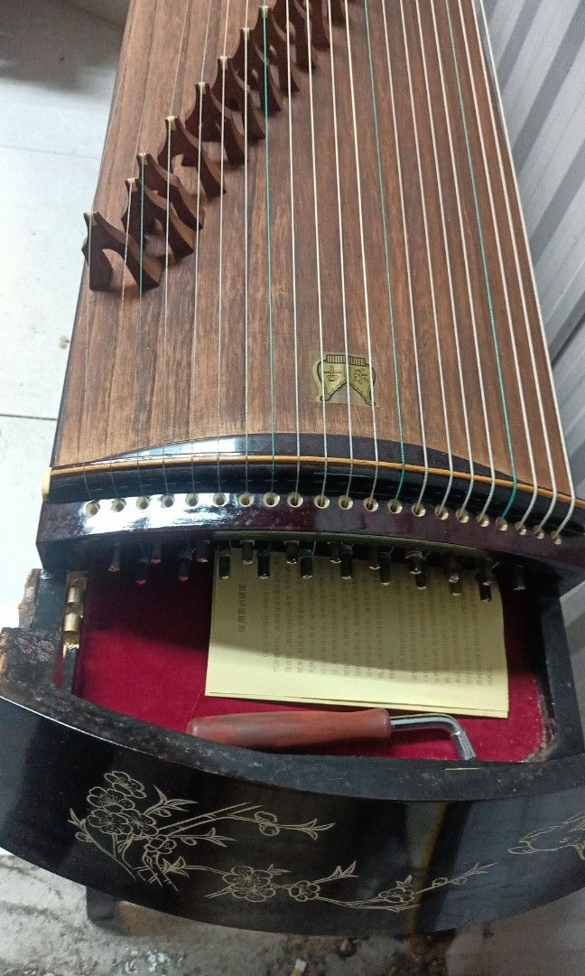 Guzheng instrument, Audio, Other Audio Equipment on Carousell