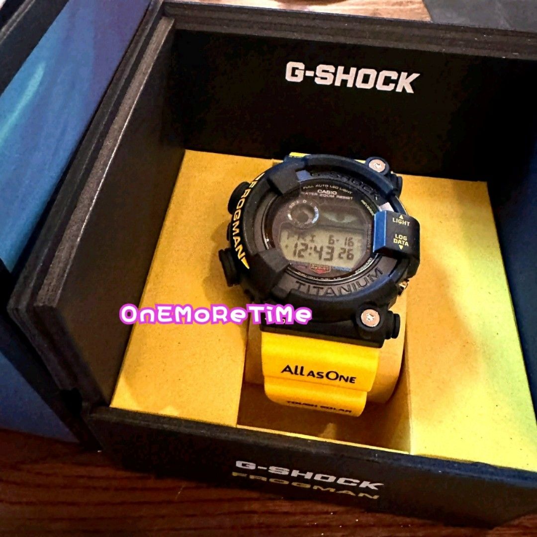 ☆正規品・新品・送料込☆FROGMAN GW-8200K-9JR CASIO | angeloawards.com