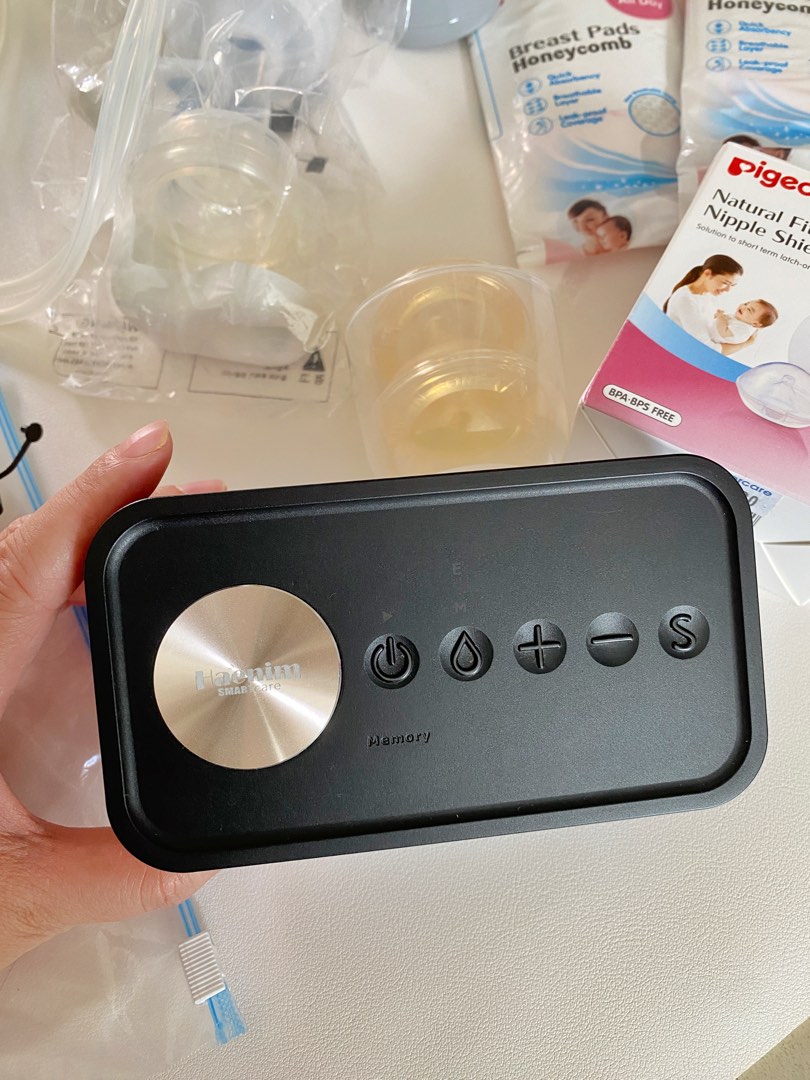 Haenim Nexusfit 7v Breast Pump, Babies & Kids, Nursing & Feeding