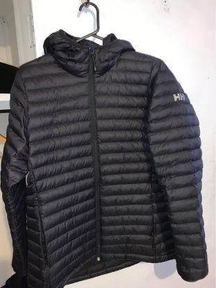 Halley Hansen nuptuse puffer jacket