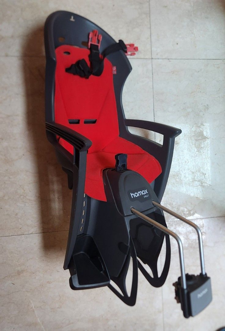 Hamax smiley bike seat discount