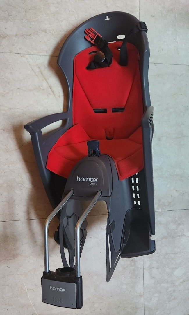 Hamax smiley online child bike seat