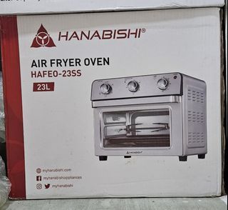 Hanabishi Air Fryer Oven 23SS