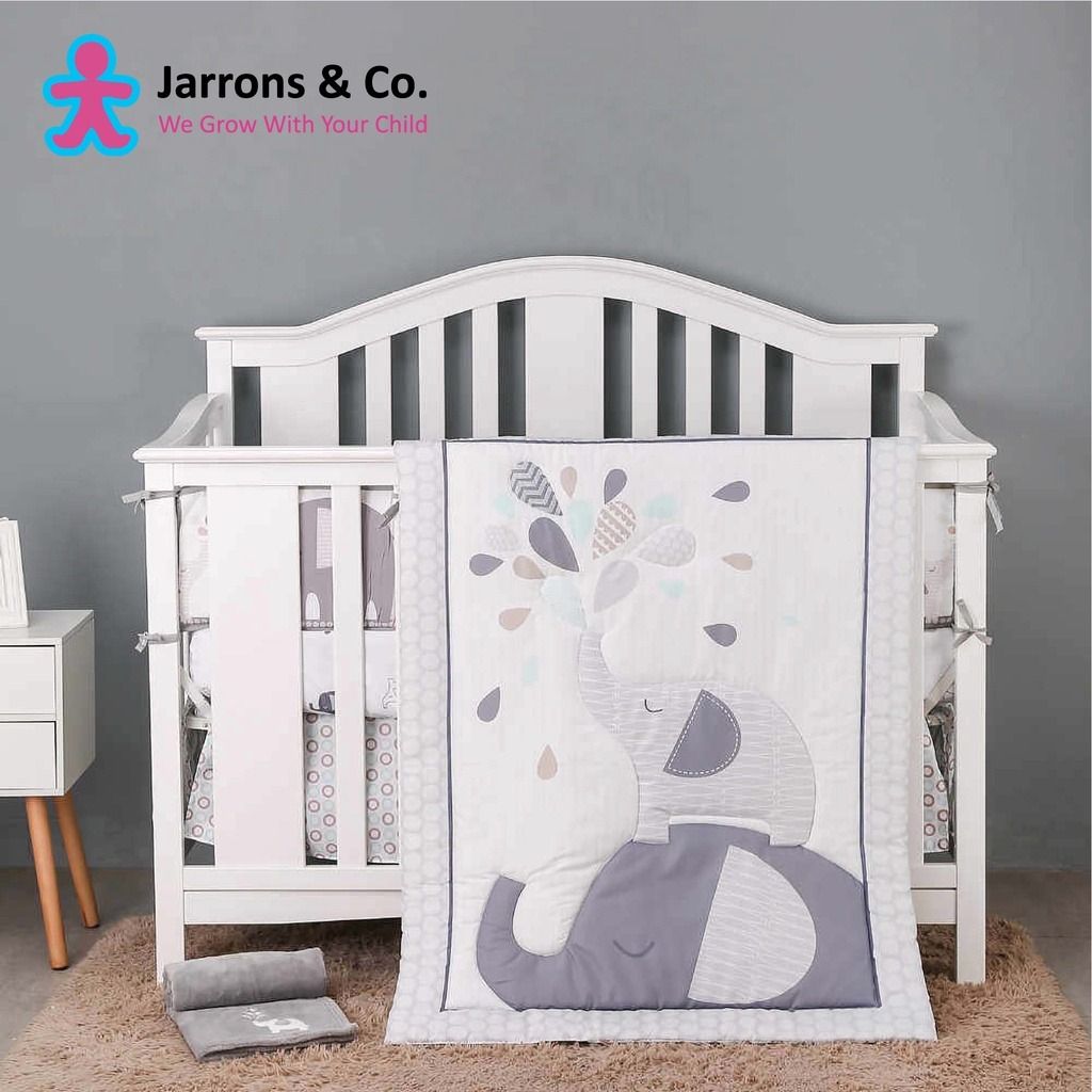 Happy cot hot sale bedding set