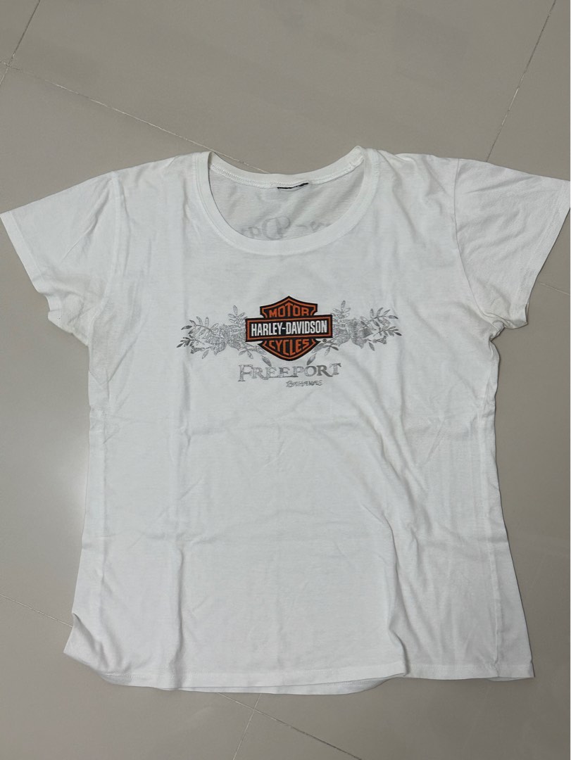 harley davidson oversized tee