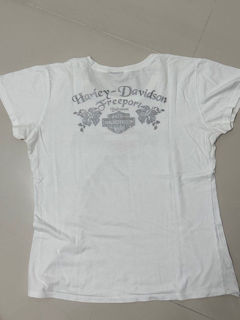 harley davidson oversized tee