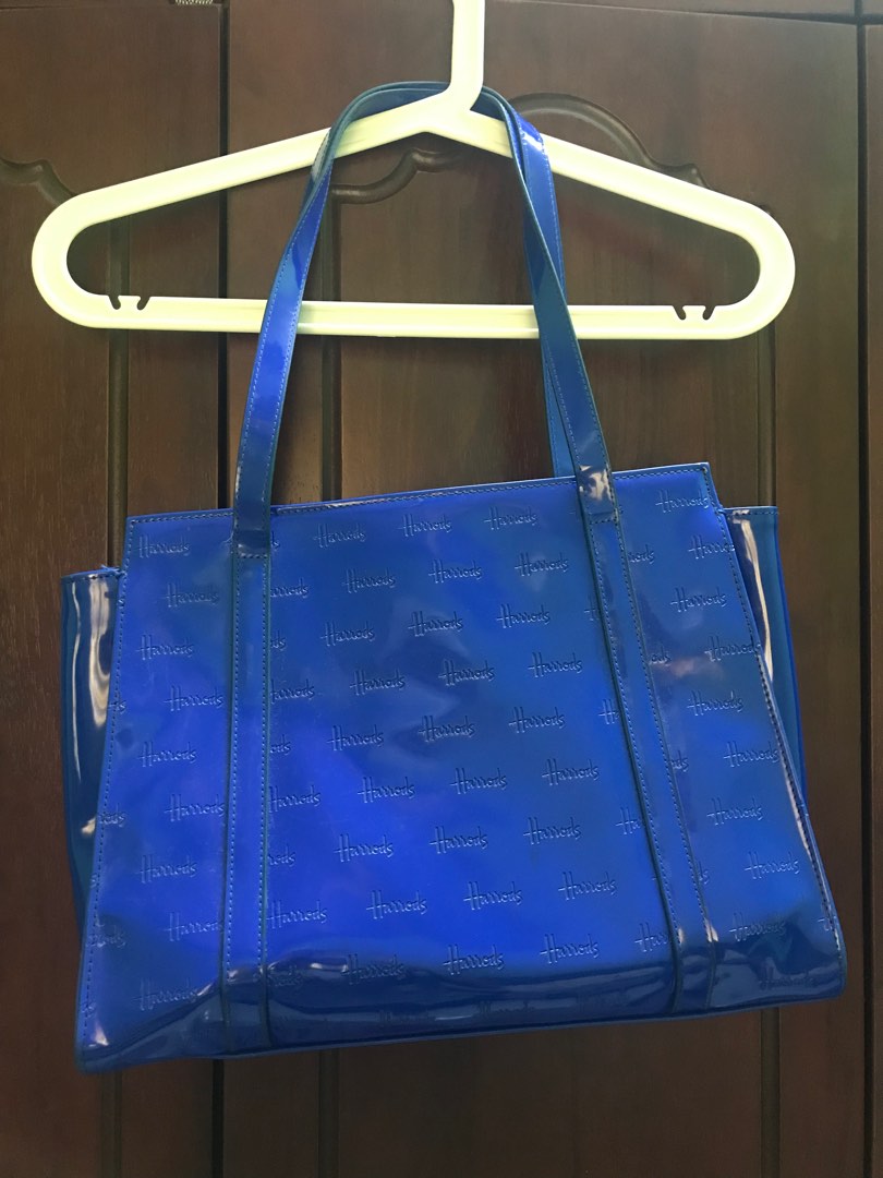 Harrods Handbag, Women's Fashion, Bags & Wallets, Shoulder Bags on