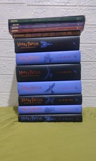 Harry Potter House Editions Ravenclaw Complete set