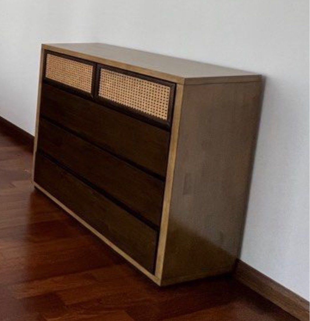 Harvey Norman chest of drawers