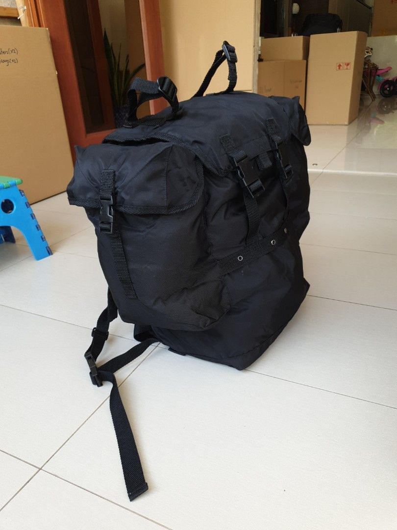 Haversack Backpack, Sports Equipment, Hiking & Camping on Carousell