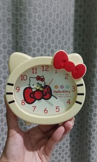 Hello Kitty Mini Table Clock