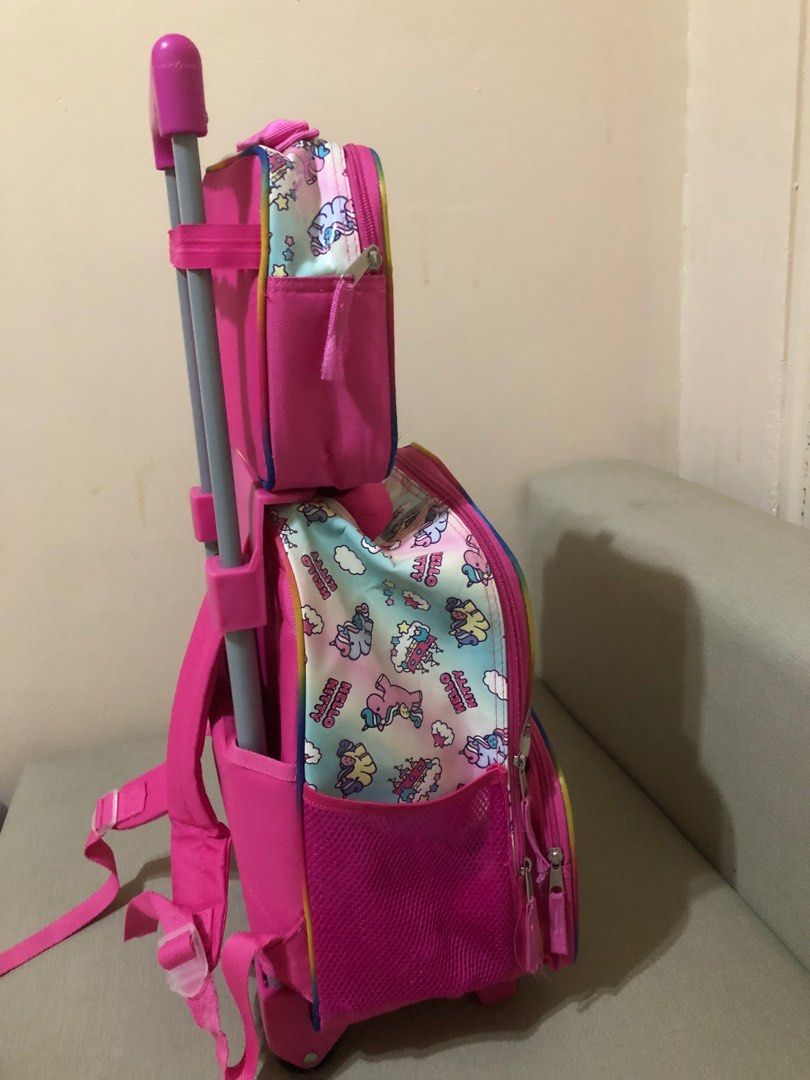 Hello kitty trolley outlet school bag philippines