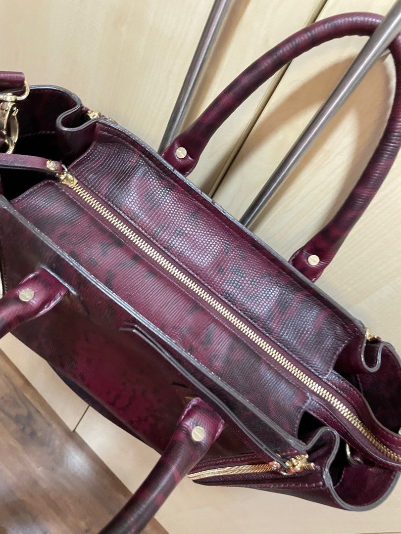 Henri bendel shop snakeskin bag