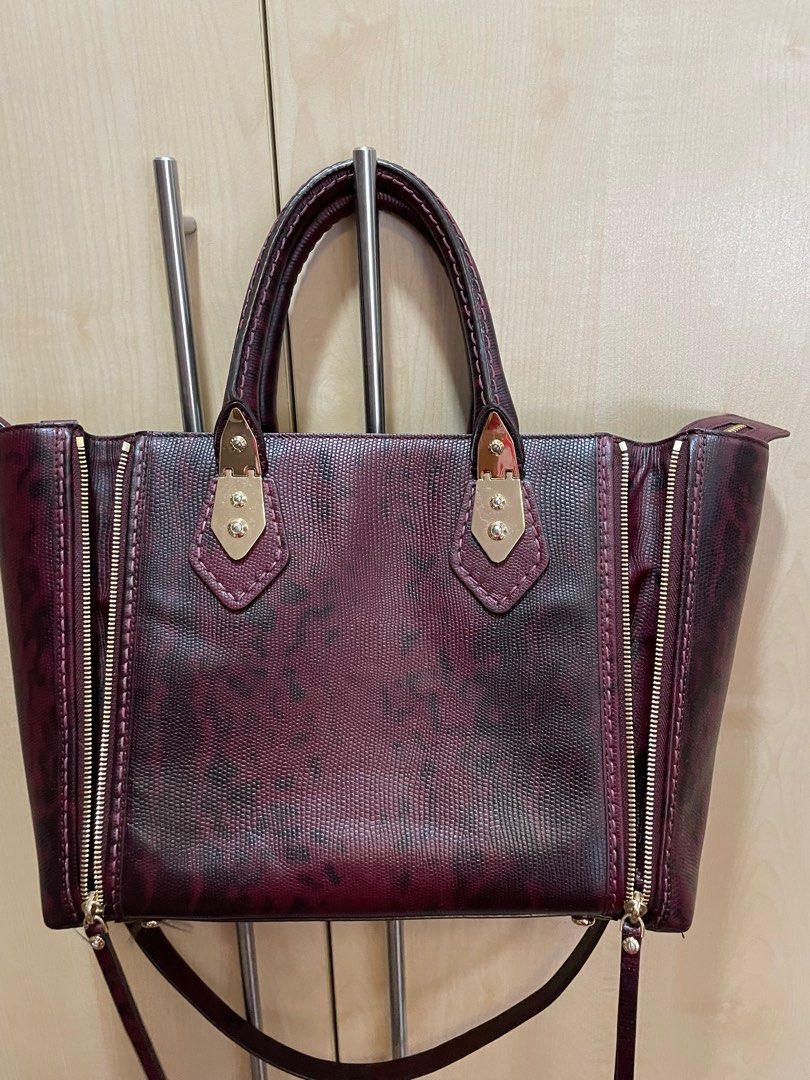 Henri bendel on sale snakeskin bag