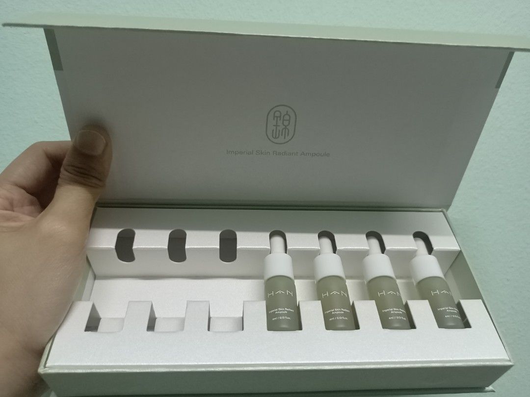 HerbalineHANImperial Skin Radiant Ampoule, Beauty & Personal Care