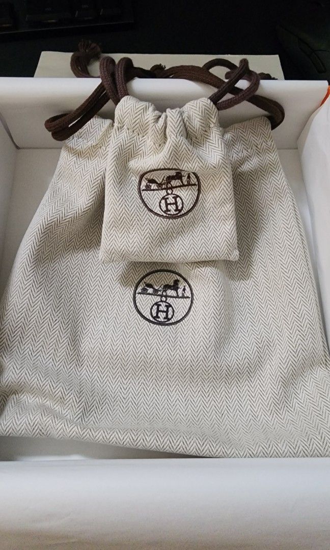 Hermes belt box, Luxury, Accessories on Carousell