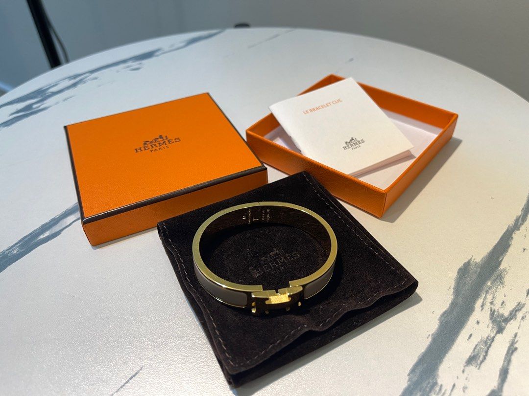 Hermes Bracelet Clic H Plor