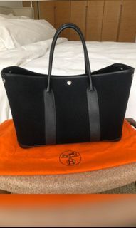 💯Japan Ukay Hermes Garden Party, Luxury, Bags & Wallets on Carousell