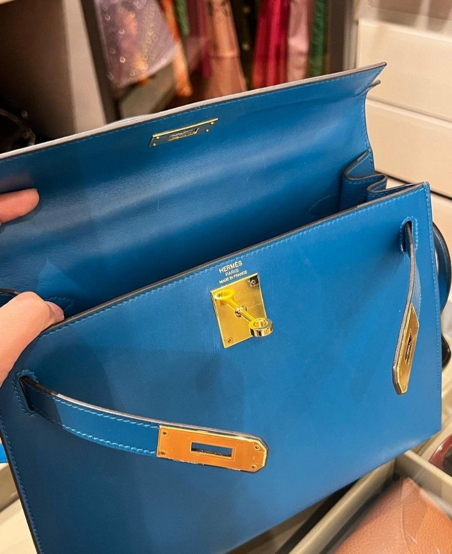 Hermes Kelly 28 Handbag pm if interested, Luxury, Bags & Wallets on  Carousell
