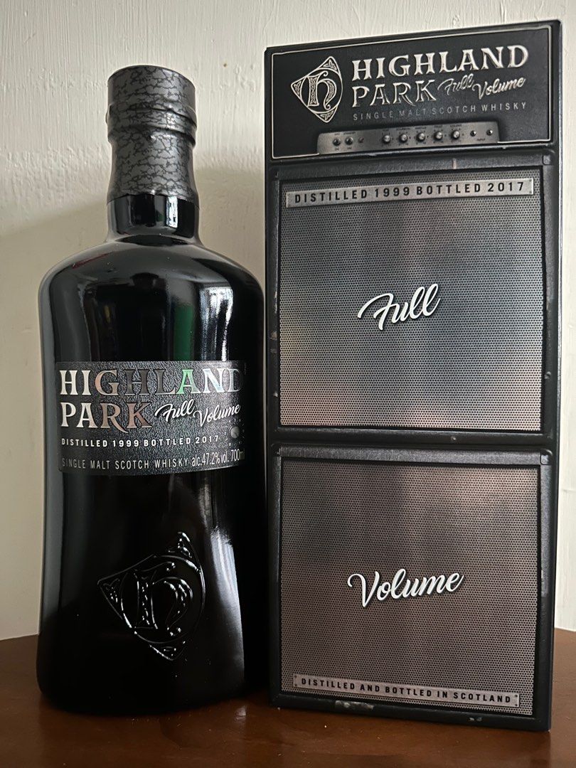 限定品　HIGHLAND PARK Full Volume 1999〜2017 Highland Park Full Volume Distilled 1999 Bottled 2017